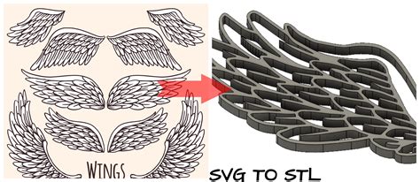 convert svg to stl
